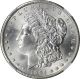 1904 - O Morgan Silver Dollar $1 Ms 64,  Plus Ngc White Dollars photo 2