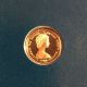 1980 Proof British Virgin Islands $25 Gold Coin Km 27 Diving Osprey Hawk North & Central America photo 2