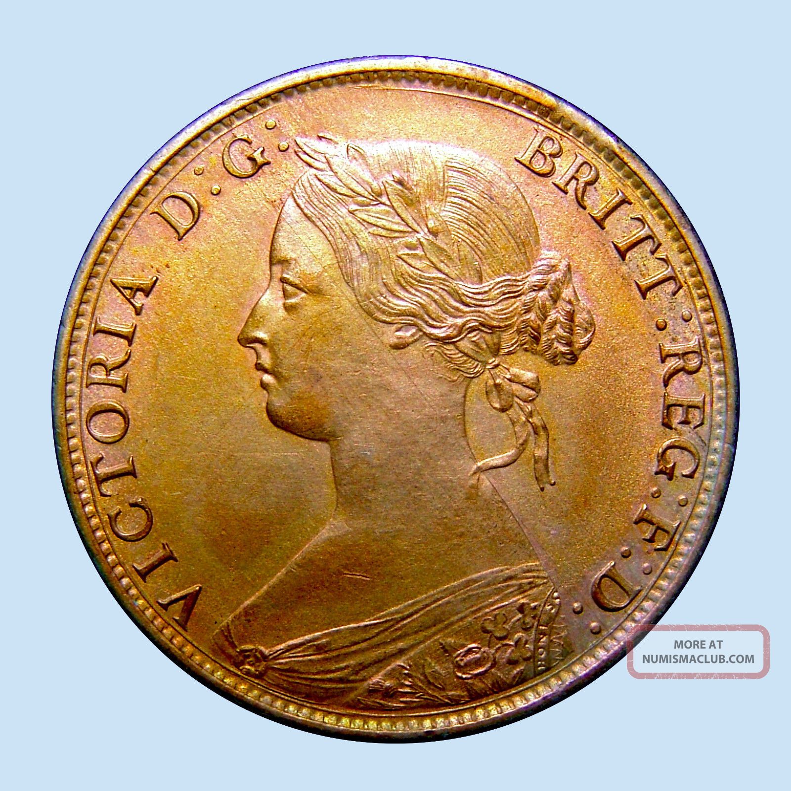 1861 Brunswick Cent,  British Colony,  Km 6 (1861 - 1864) Choice Au,  / Unc Coins: Canada photo