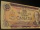 1971 Bank Of Canada Ten Dollars $10 Lawson Bouey Tp 2020833 Bc - 49c Canada photo 1