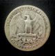 1945 25c Washington Quarter Circulated 90 Silver Us Coin 681u 