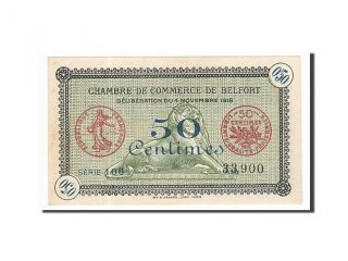 [ 161866] France,  Belfort,  50 Centimes,  1918,  Pirot:23 - 34 photo