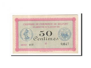 [ 161867] France,  Belfort,  50 Centimes,  1916,  Pirot:23 - 17 photo