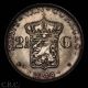 Curacao 2 - 1/2 Gulden 1944 - D Silver Crown Dutch Netherlands photo 1