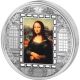 Cook Islands 2016 20$ Mona Lisa Masterpieces Of Art 3oz Proof Silver Coin Australia & Oceania photo 2