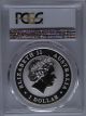 Pcgs 2016 - P Australia Wedge Tailed Eagle $1 Dollar Coin Ms69 Silver 1oz - Perth D Australia photo 1