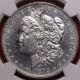 1878 8tf Top100 Silver Morgan Dollar Vam - 9 First Die Marriage Unc Details By Ngc Dollars photo 1