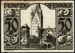 Notgeld 50 Pfennig 1921 - 