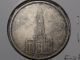 1934 A Silver Nazi Germany Third Reich 5 Mark Coin.  Potsdam.  29 Germany photo 4