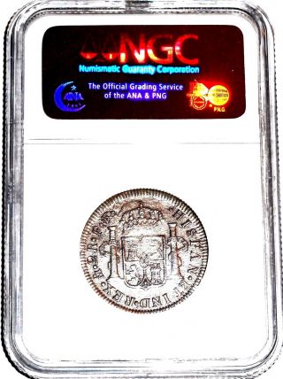 1783 Mo Ff 2 Reales El Cazador Shipwreck Coin,  Ngc Certified photo