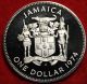 Uncirculated 1974 Jamaica $1 Proof Foreign Coin S/h North & Central America photo 1