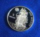 1992 Niue Island 5 Dollars Proof Silver Coin Hm Ship The Bounty Top Australia & Oceania photo 1