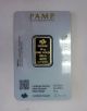 Pamp Suisse Gold Bar 10 Gram 999,  9 Fineness Veriscan Swiss Made Gold photo 1