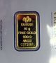 Pamp Suisse Gold Bar 10 Gram 999,  9 Fineness Veriscan Swiss Made Gold photo 2