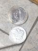 1974 Turks & Caicos Islands 20 Crown Silver Coin North & Central America photo 1