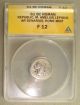 61 Bc M.  Amelius Lepidus Ancient Roman Republic Silver Denarius Anacs F12 Coins: Ancient photo 2