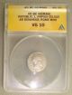 45 Bc L.  Papius Celsus Ancient Roman Republic Silver Denarius Anacs Vg10 Coins: Ancient photo 2