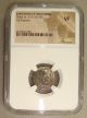 323 - 317 Bc Philip Iii Heracles/zeus Ancient Greek Silver Drachm Ngc Vf Coins: Ancient photo 2