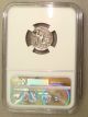 323 - 317 Bc Philip Iii Heracles/zeus Ancient Greek Silver Drachm Ngc Vf Coins: Ancient photo 3