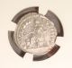 Ad 193 - 211 Septimius Severus Ancient Roman Silver Denarius Ngc Choice Xf Coins: Ancient photo 1