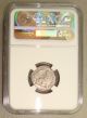 Ad 193 - 211 Septimius Severus Ancient Roman Silver Denarius Ngc Choice Xf Coins: Ancient photo 3
