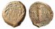 Judean Prefect During Life Of Jesus Valerius Gratus Ae Prutah Reign Of Tiberius Coins: Ancient photo 2