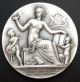 1970 John Lothrop Motley Medallic Art Co N.  Y.  999 Fine Silver Medal 2.  26 Oz Exonumia photo 1