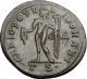 Galerius As Caesar 298ad Large Rare Ancient Roman Coin Genius Cult I50048 Coins: Ancient photo 1