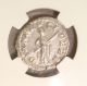Ad 238 - 244 Gordian Iii Diana Lucifera Rev.  Ancient Roman Silver Denarius Ngc Au Coins: Ancient photo 1