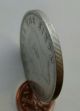 Zealand 1 Crown 1949.  Km 22.  One Silver Dollar Coin.  Tern Leaf.  George Vi. Australia & Oceania photo 4