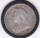 1896 Queen Victoria Large Crown / Five Shilling British Coin UK (Great Britain) photo 1