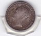 1859 Queen Victoria Sterling Silver Shilling British Coin UK (Great Britain) photo 1