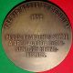 Nobel Prize Medicine 1950/ American Phillip S.  Hench / Bronze Medal By J.  Coelho Exonumia photo 1
