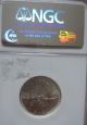 1957 Canada Silver Twenty - Five Cents Coin.  Quarter.  Ngc Ms - 64 Unc 035 Coins: Canada photo 2