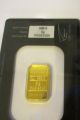 5 Gram Gold Bar Rand Refinery.  9999 Fine Gold In Gold photo 1