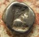 Vf Persian Imperial 486 Bc Silver Siglos King Kneeling Bow & Spear Coins: Ancient photo 1