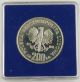 Poland 1980 Winter Olympics 200 Zlotych Proof Silver Coin - Without Torch Variety Poland photo 1
