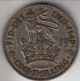 1939 Great Britain Silver Shilling,  Wwii George Vi,  English Crest,  Km - 853 UK (Great Britain) photo 2