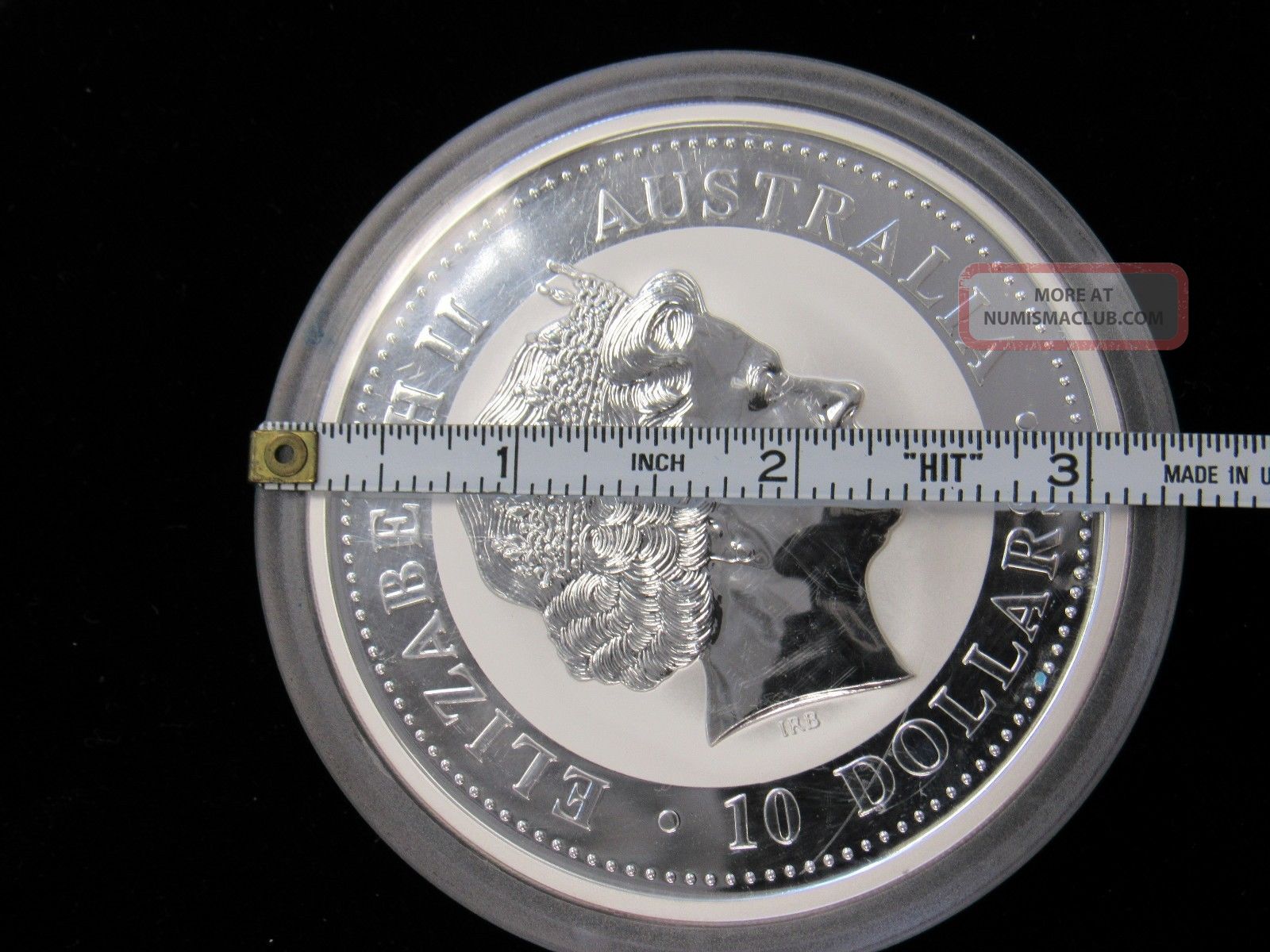 2004 Australia $10. 00 10oz. Kookaburra Proof Coin (7712 ...