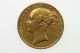 1871 Sydney Gold Full Sovereign Shield Reverse In Very Fine Australia photo 2