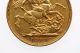 1909 Sydney Gold Full Sovereign In Very Fine Australia photo 1
