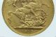 1912 Perth Gold Full Sovereign In Very Fine Australia photo 1