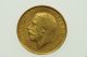 1912 Perth Gold Full Sovereign In Very Fine Australia photo 2