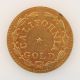 1859 California Gold Token - Round Indian With Star Exonumia photo 1