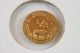 1854 California Gold Token - Round Indian 1/2 Exonumia photo 1