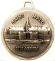 The Pirate & Ship - Saint Malo City Of Pirates - Splendid Vintage Medal Pendant Exonumia photo 2
