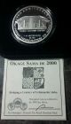 2000 R.  H.  M.  1oz 100th Anniv.  Of Okinawan Immigration To Hawaii 999 Silver Coin, North & Central America photo 1