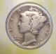 1940 United States Mercury Dime 900 Silver Coin Winston Churchill Prime Minister Dimes photo 1