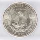 1885 Morgan Silver Dollar  Blast White  Ms 65 State 65 Dollars photo 3