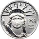 1998 Platinum Eagle $10 Pcgs Ms69 - Statue Liberty 1/10 Oz Platinum photo 2